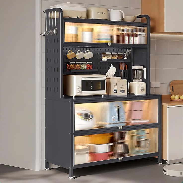 Kệ Bếp Có Bánh Xe – Đẩy Đâu Cũng Gọn, Dễ Sắp Xếp Lại Không Gian Nấu 3 Ke-Bep-Co-Banh-Xe