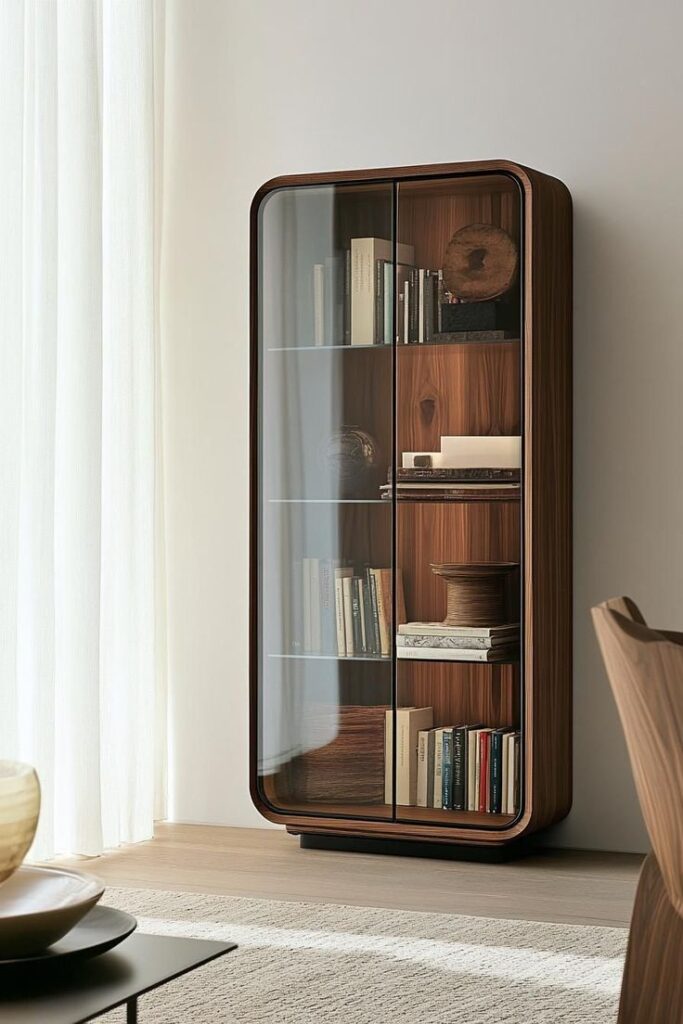 Giá Sách Đứng Nhỏ – Gọn Nhẹ Và Tạo Điểm Nhấn Phòng Khách 3 gia-sach-dung-nho