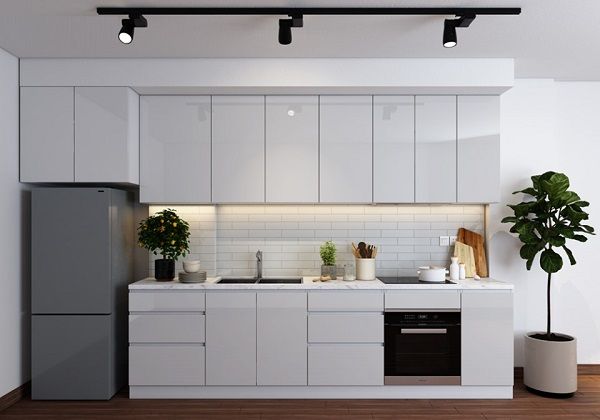 Tủ Bếp Chữ I – Lựa Chọn Chuẩn Cho Không Gian Bếp Nhỏ 4 tu-bep-chu-I