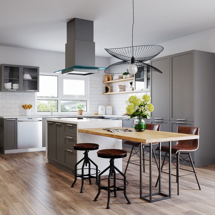 Đảo Bếp Hiện Đại – Tăng Diện Tích Sử Dụng Mà Vẫn Sang Trọng 3 Dao-Bep-Hien-Dai