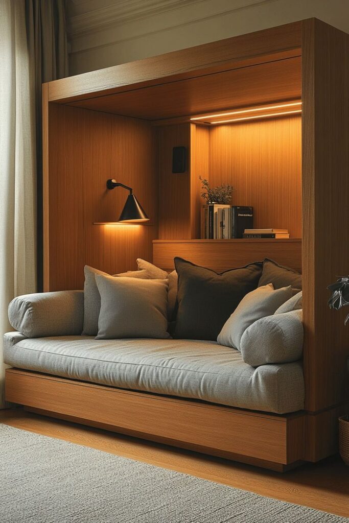 Giường Gấp Thông Minh – Ngủ Ngon Mà Không Chiếm Diện Tích 2 Giuong-Gap-Thong-Minh