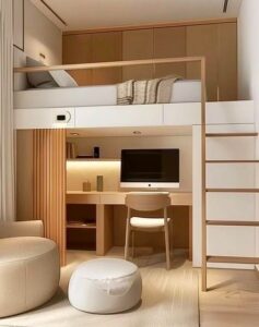 Giường Tầng Cho Người Lớn – Vừa Ngủ Vừa Cất Đồ Cực Tiện 71 Giuong-Tang-Cho-Nguoi-Lon