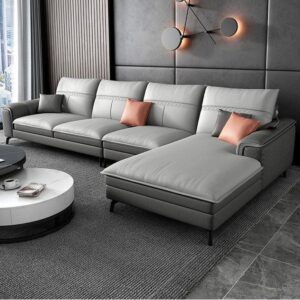 Sofa Góc Chữ L – Tối Ưu Diện Tích Phòng Khách Mà Vẫn Sang Trọng 1 Sofa-Goc-Chu-L