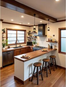 Tủ Bếp Chữ I – Phù Hợp Với Mọi Căn Bếp Diện Tích Nhỏ 51 Tu-Bep-Chu-I