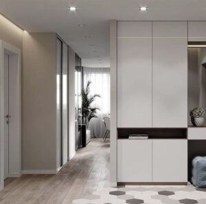 Tủ Giày Âm Tường – Giữ Lối Vào Gọn Gàng Tinh Tế 110 Tu-Giay-Am-Tuong