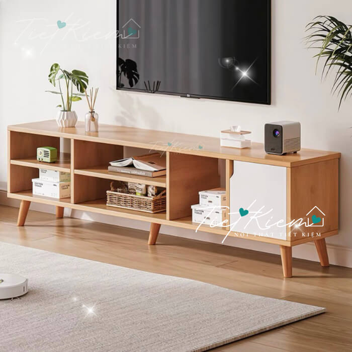 Kệ Tivi Có Hộc – Giấu Đồ Kín Đáo Dễ Sử Dụng 4 Ke-Tivi-Co-Hoc