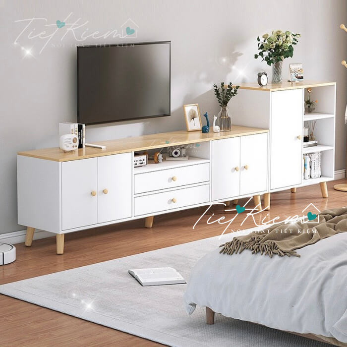 Kệ Tivi Có Hộc – Giấu Đồ Kín Đáo Dễ Sử Dụng 3 Ke-Tivi-Co-Hoc