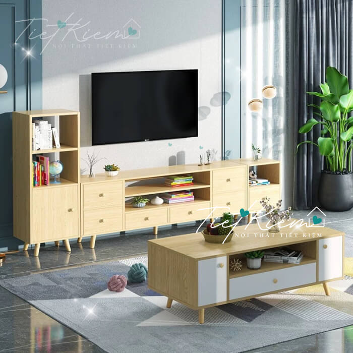 Kệ Tivi Giấu Dây – Giữ Không Gian Luôn Gọn Mắt 3 Ke-Tivi-Giau-Day