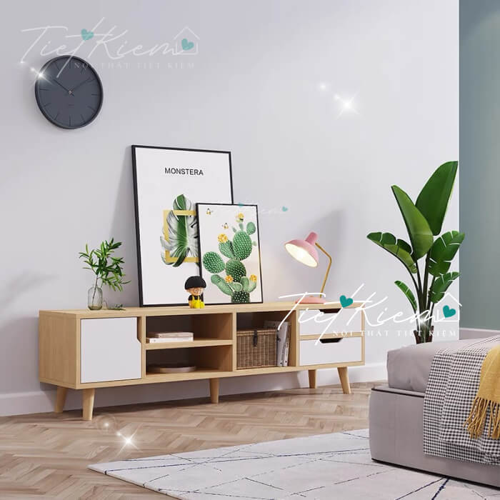Kệ Tivi Giấu Dây – Giữ Không Gian Luôn Gọn Mắt 2 Ke-Tivi-Giau-Day