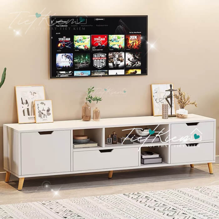 Kệ Tivi Module – Linh Hoạt Thay Đổi Theo Nhu Cầu 3 Ke-Tivi-Module